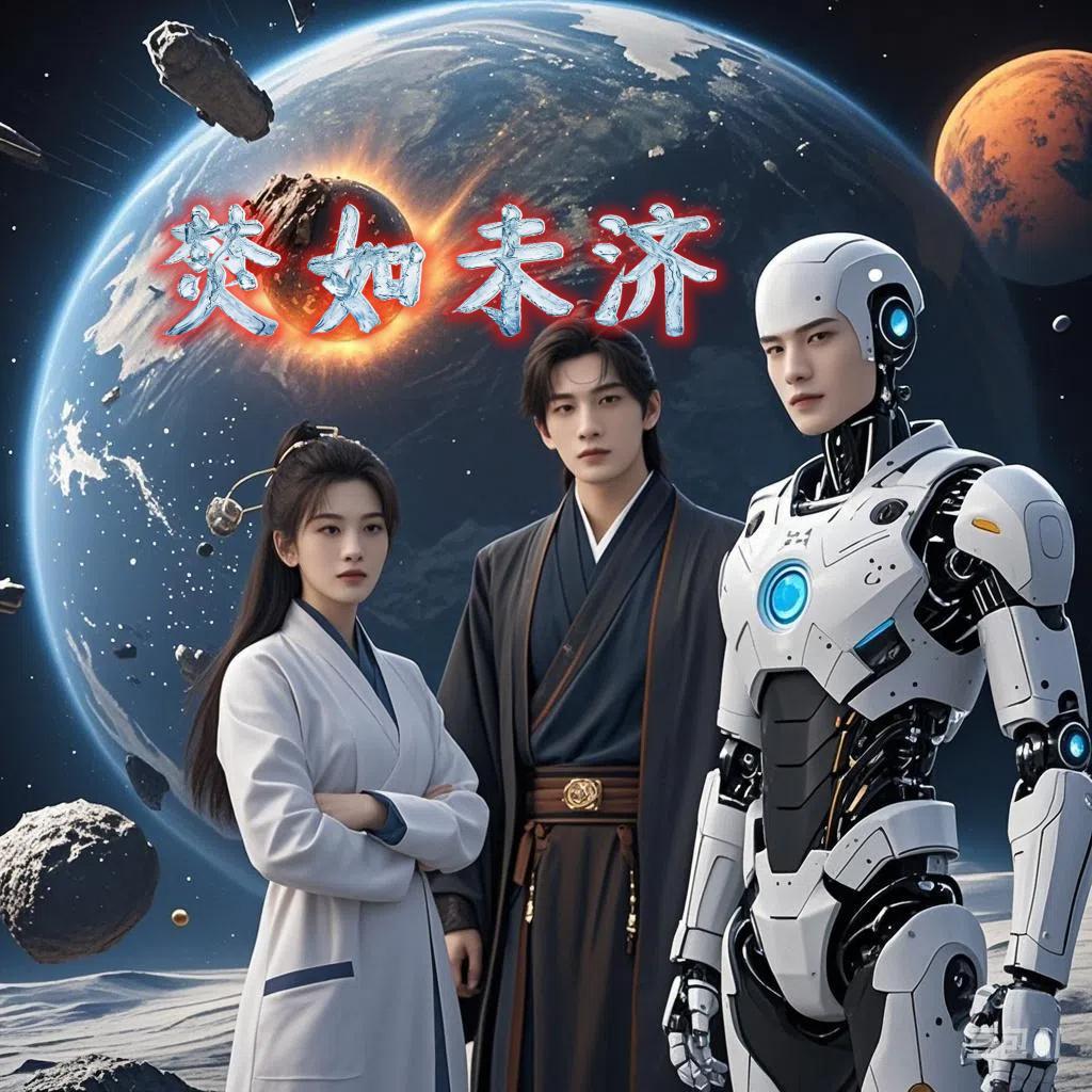 焚如未济 焚如未济