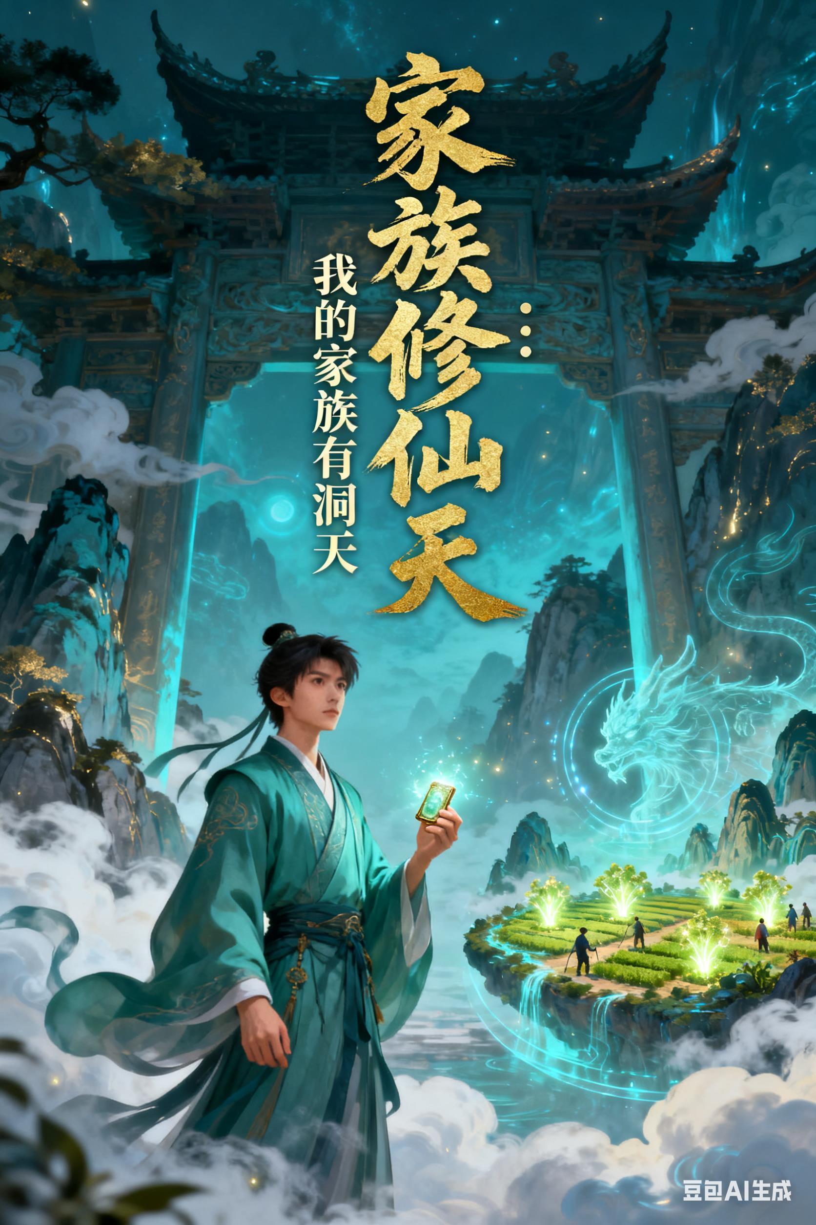 家族修仙:我的家族有洞天 家族修仙:我的家族有洞天