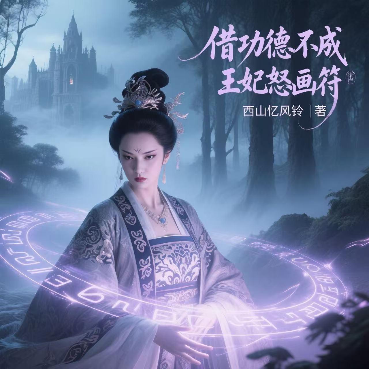 借功德不成,王妃怒画符 借功德不成,王妃怒画符